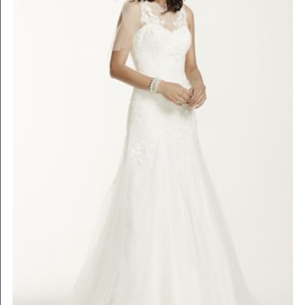 NWT  Wedding Dress by DB Size 8 Color Ivory
